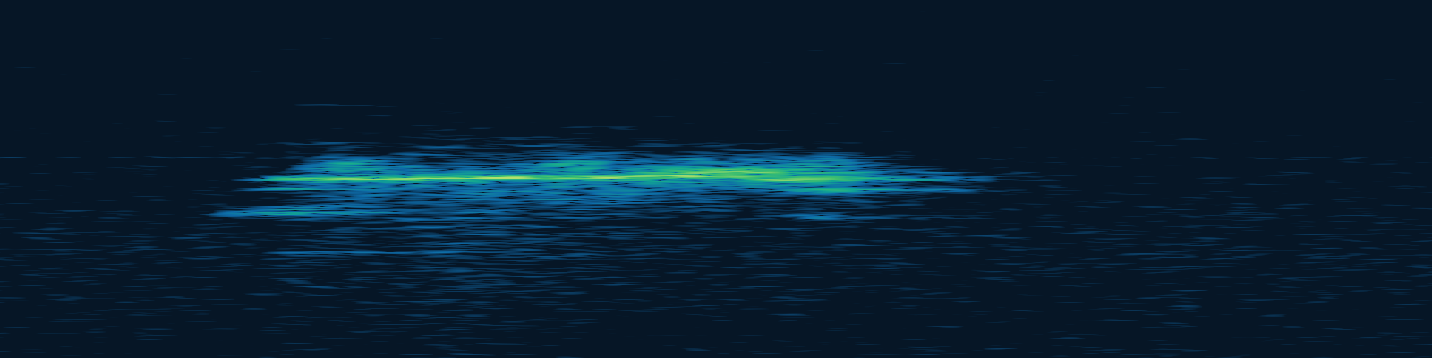 Spectrogram of a grey slender loris ultrasonic whistle at 75 kilohertz